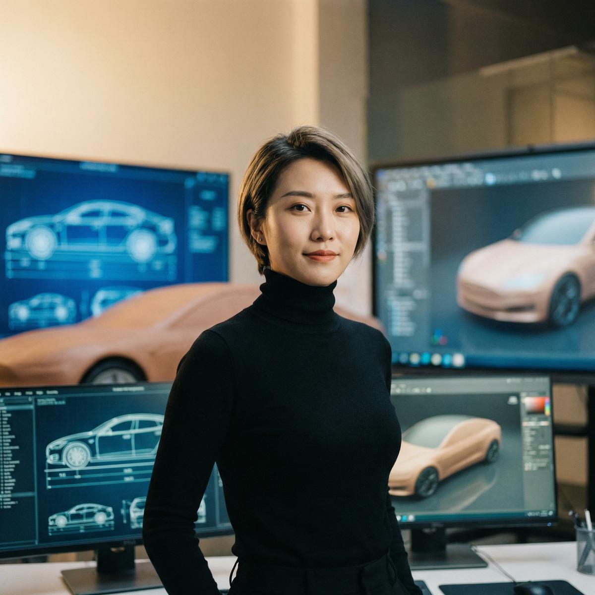 女神视频设计专家林工