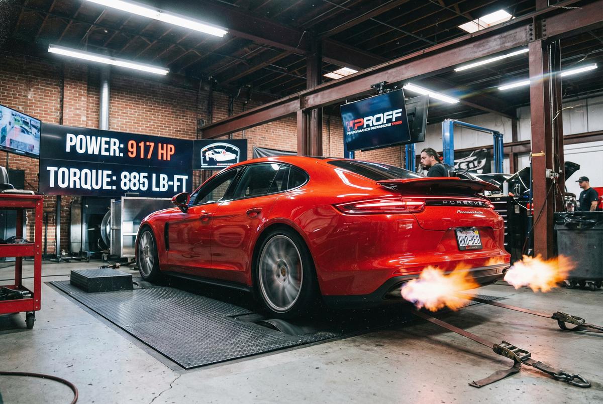 女神视频马力测试